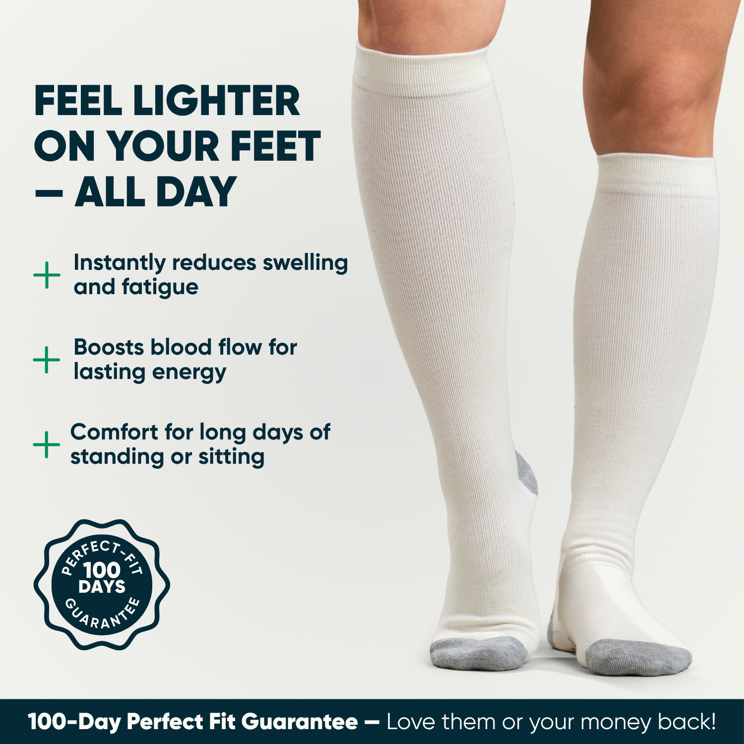 Off-White Compression Socks