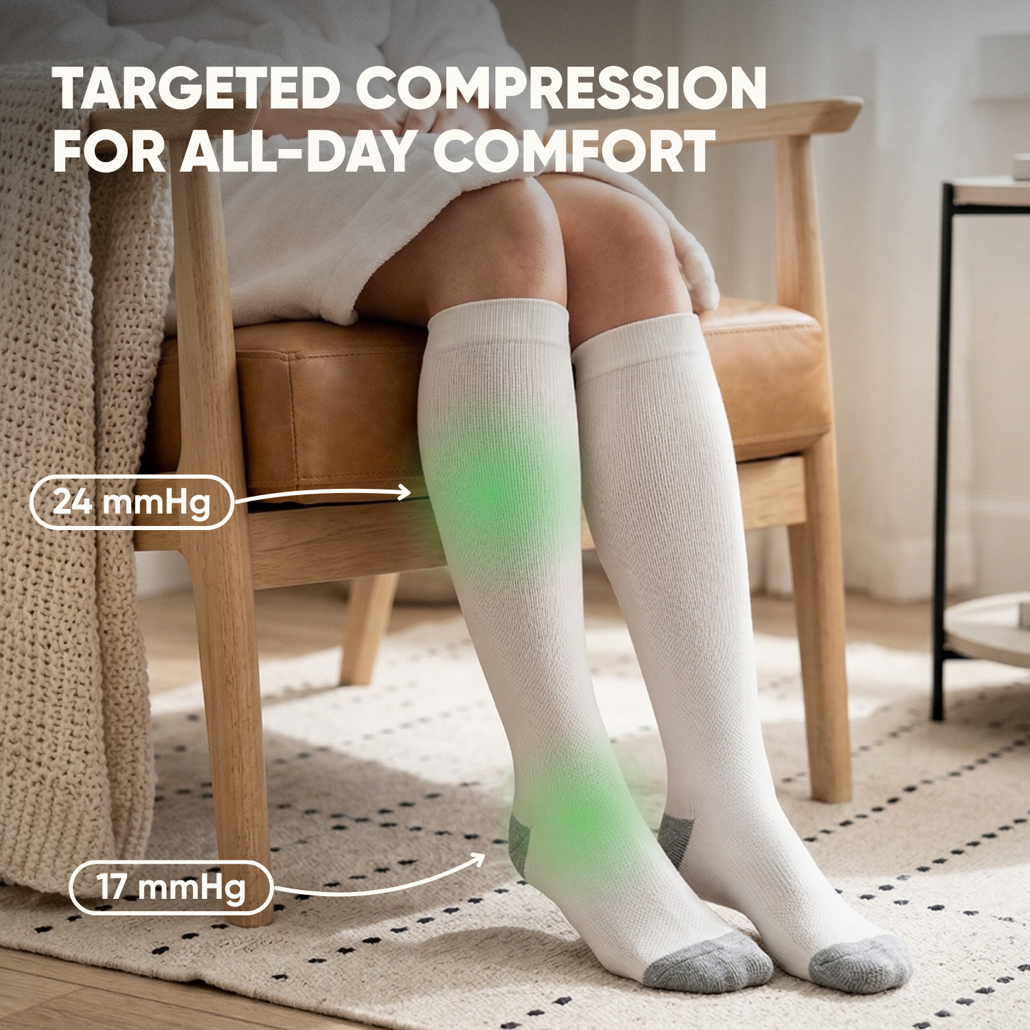 Off-White Compression Socks