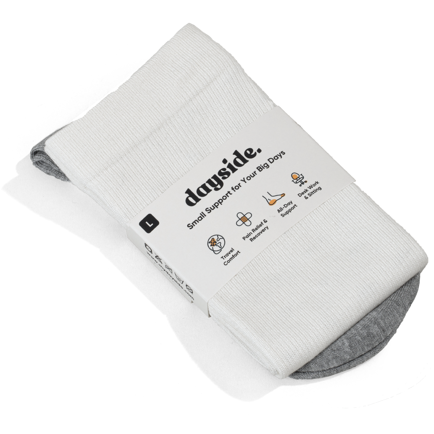 Off-White Compression Socks