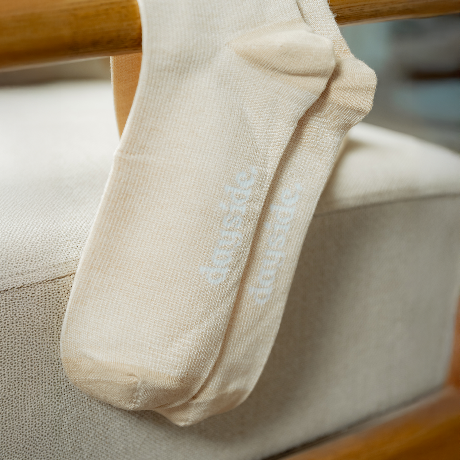 Sand Swirl Compression Socks