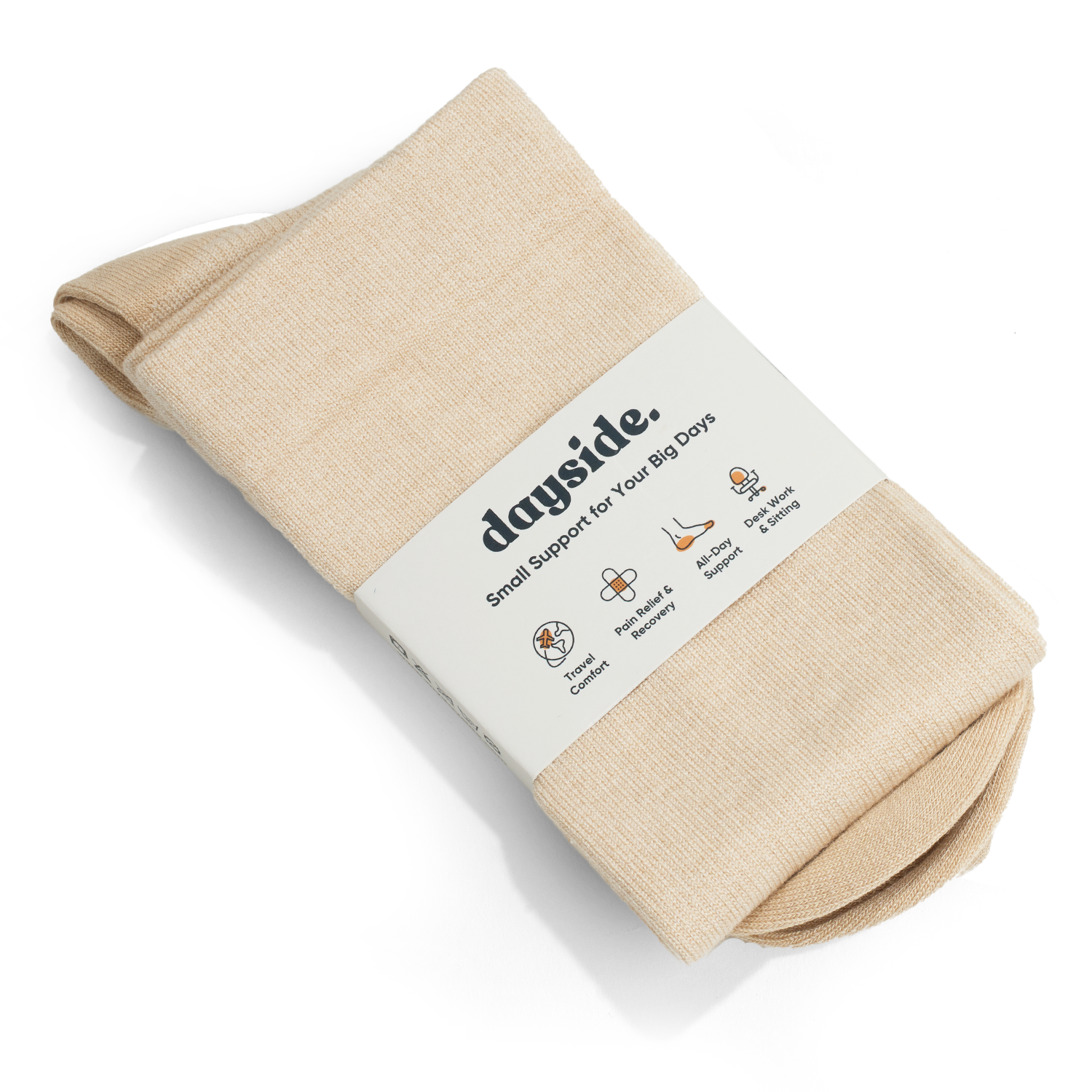 Sand Swirl Compression Socks