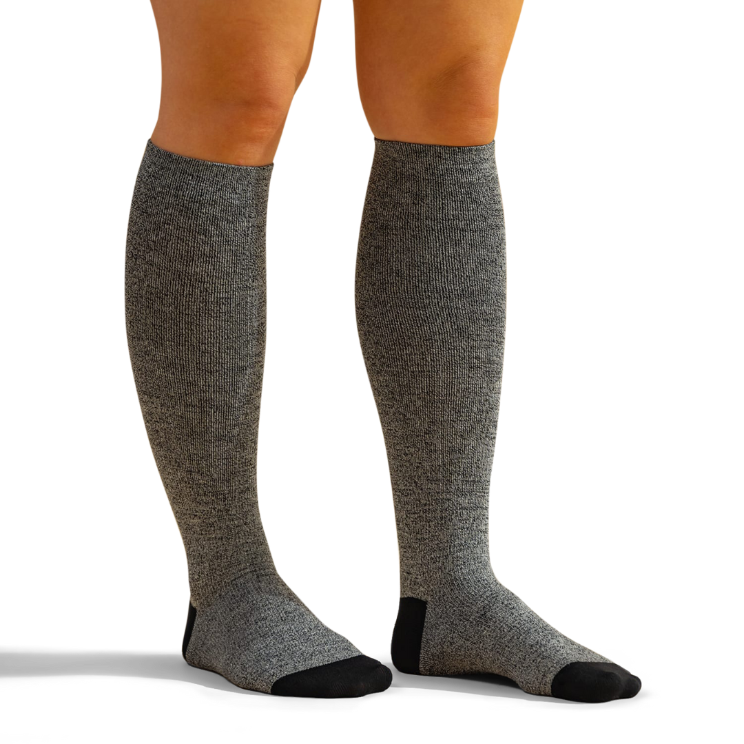 Smoke Spiral Compressie Sokken