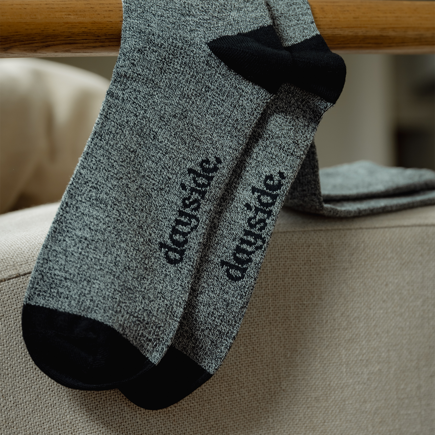Smoke Spiral Compression Socks