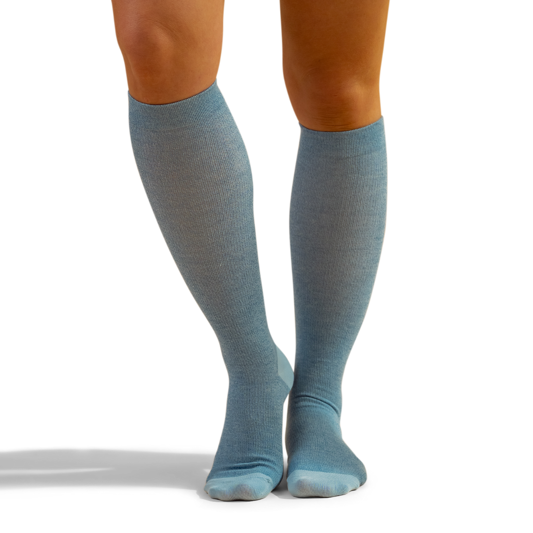 Compression Socks - Blue Breeze