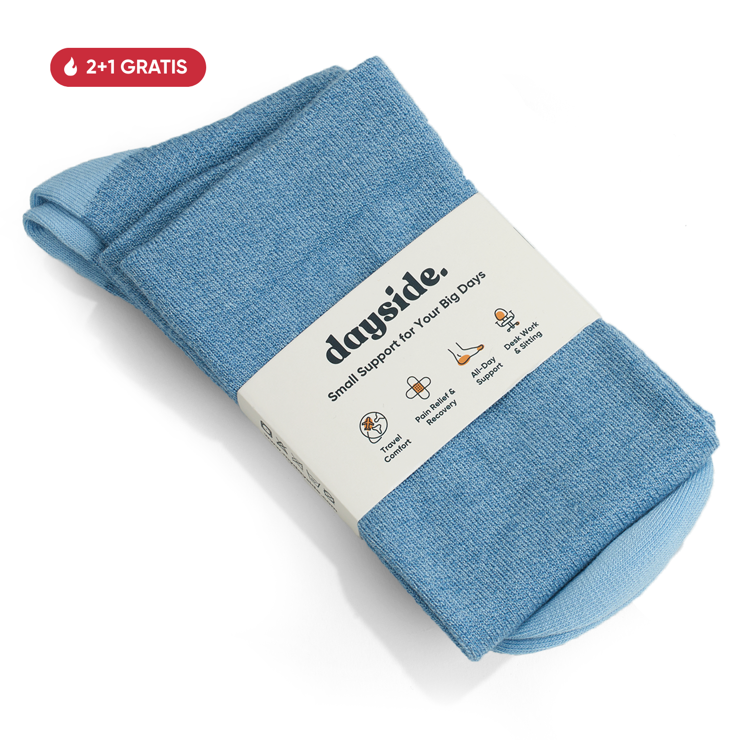 Blue Breeze Compression Socks