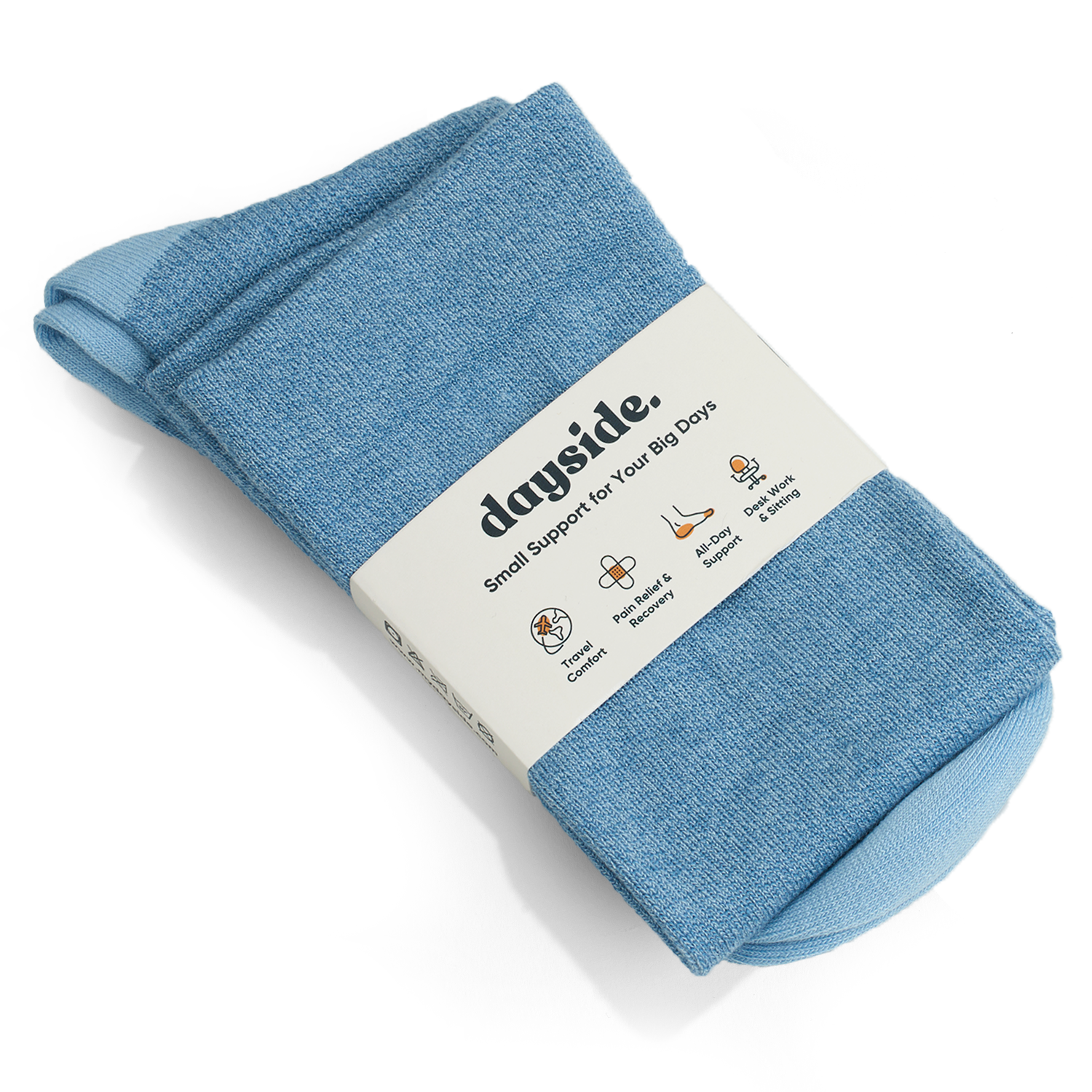 Compression Socks - Blue Breeze