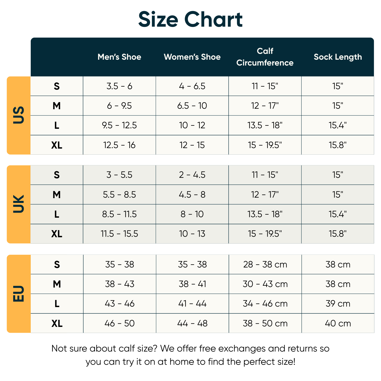 Midnight Trio - 3 Pack
