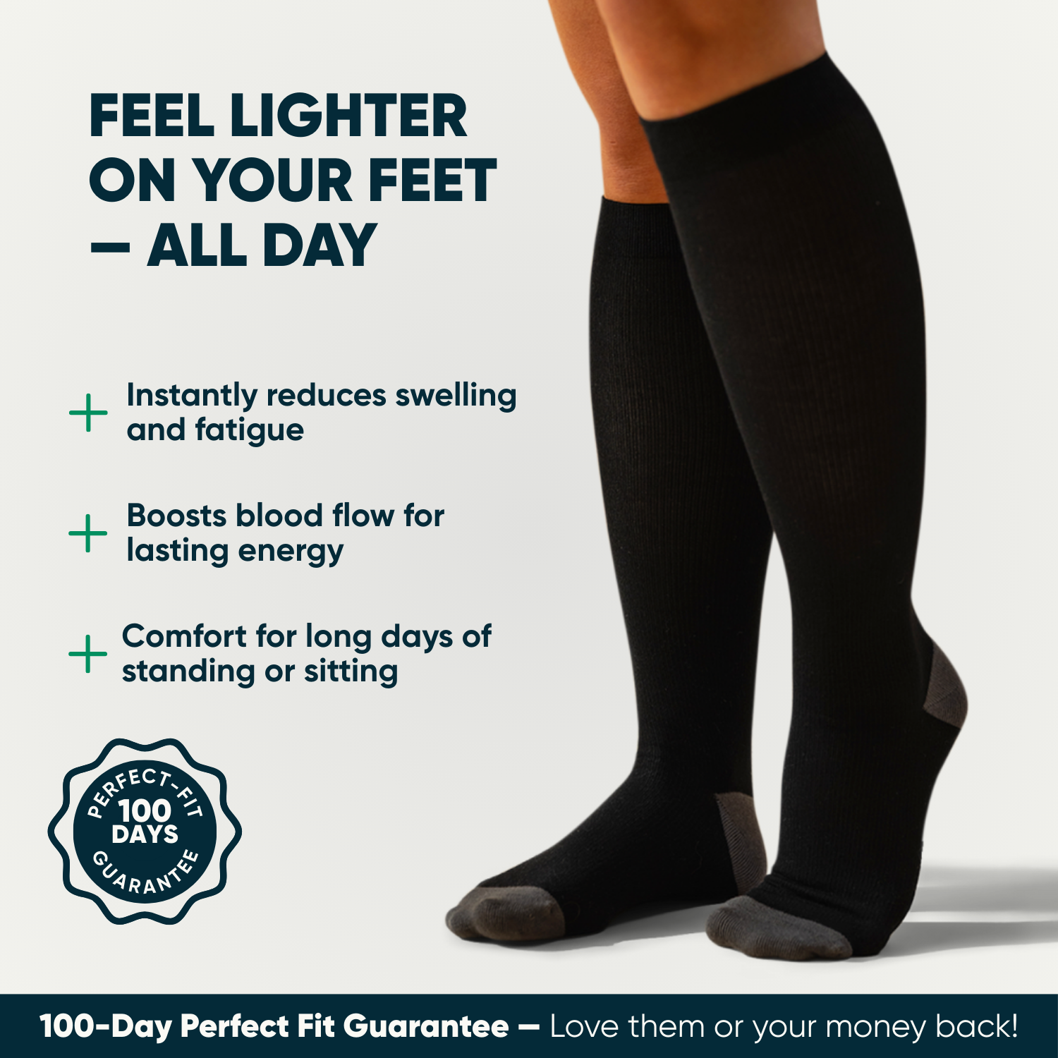 Midnight Blend Compression Socks