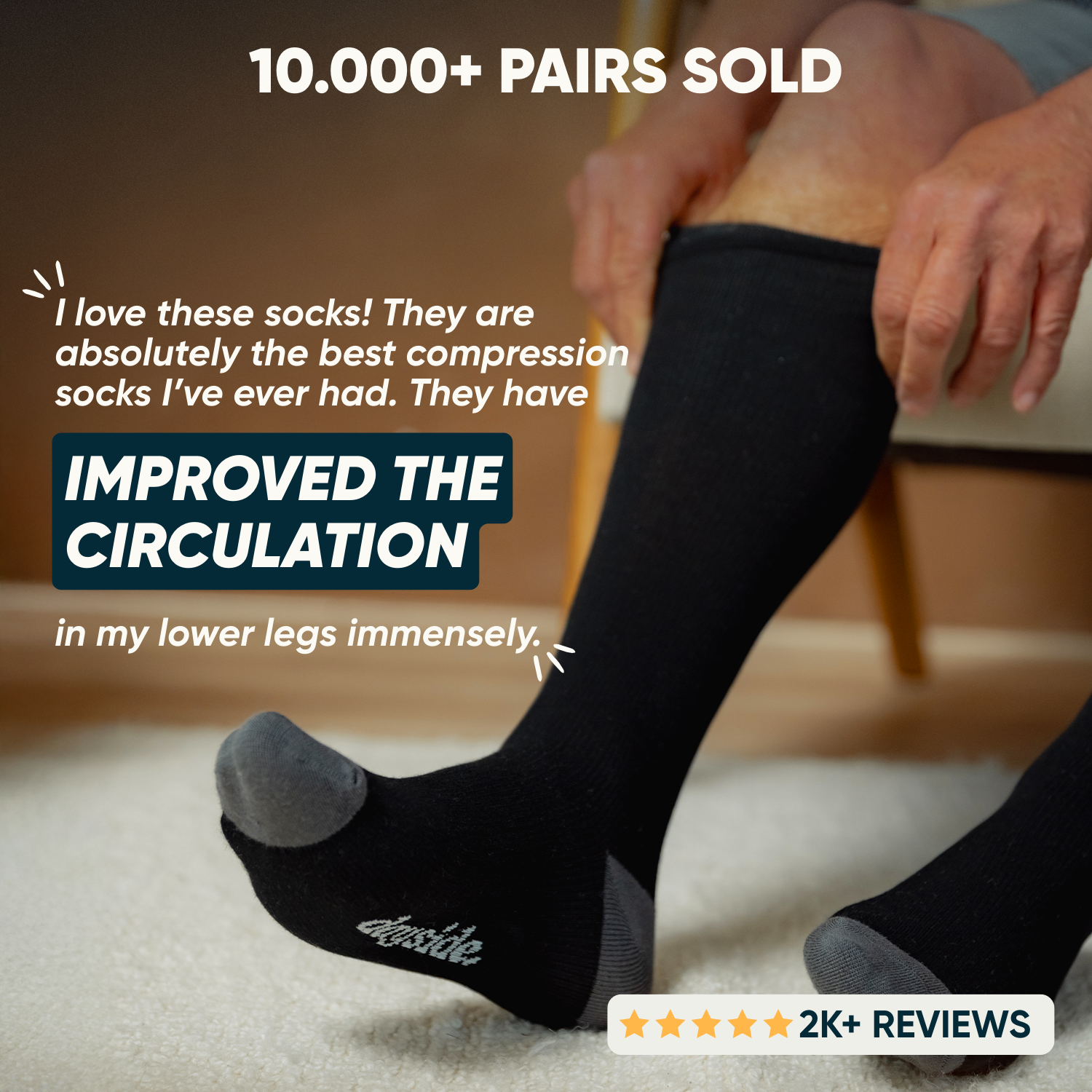 Midnight Blend Compression Socks