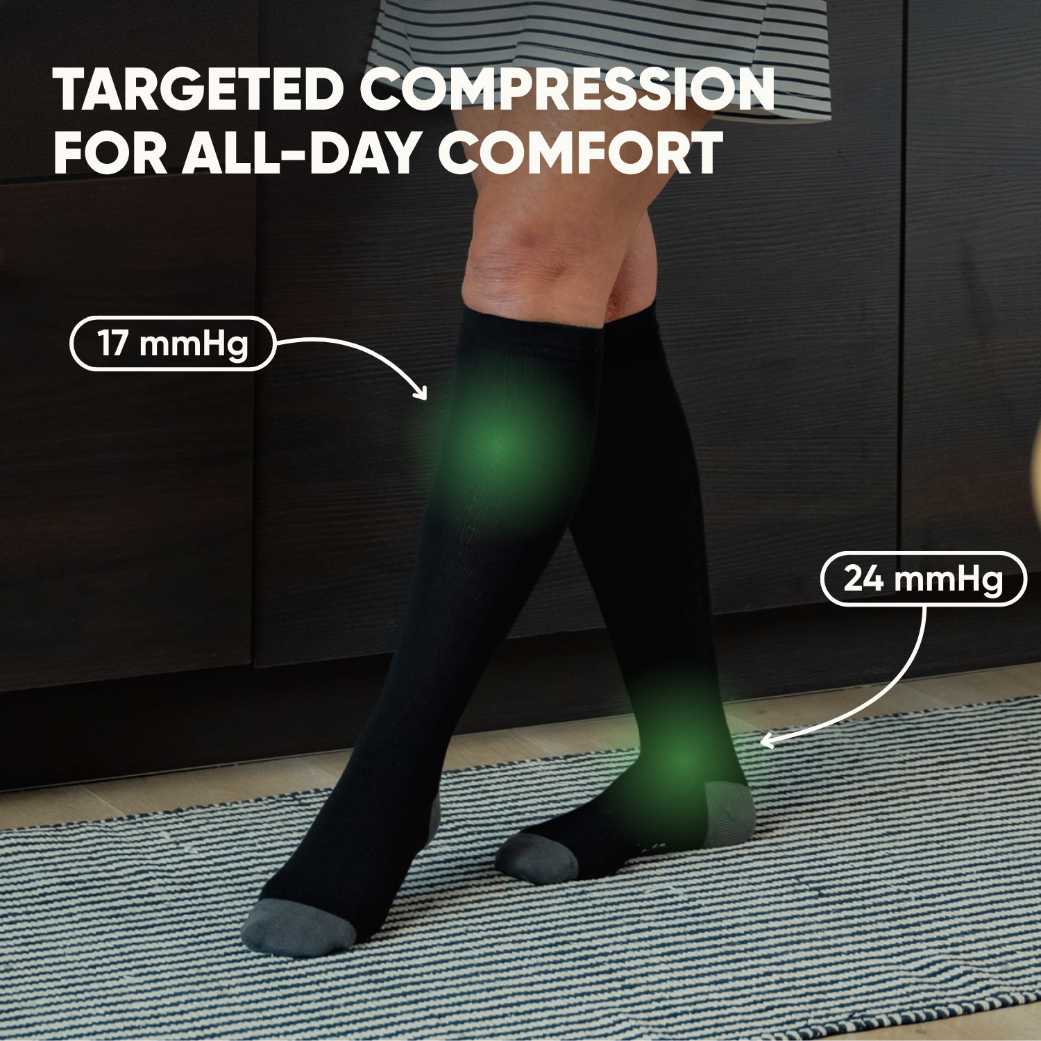 Midnight Blend Compression Socks