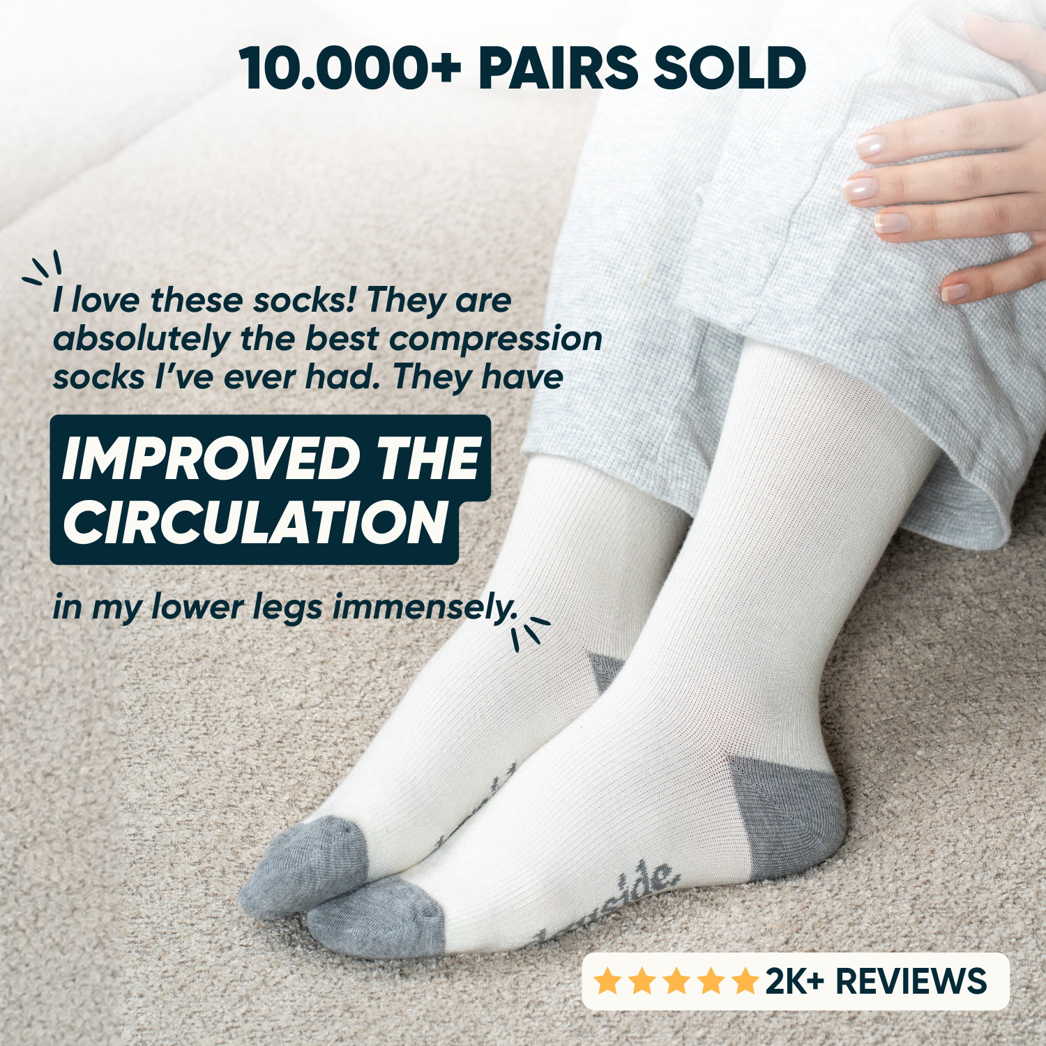 Off-White Compression Socks