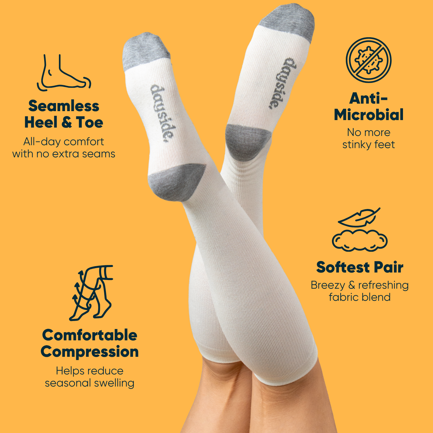 Off-White Compression Socks