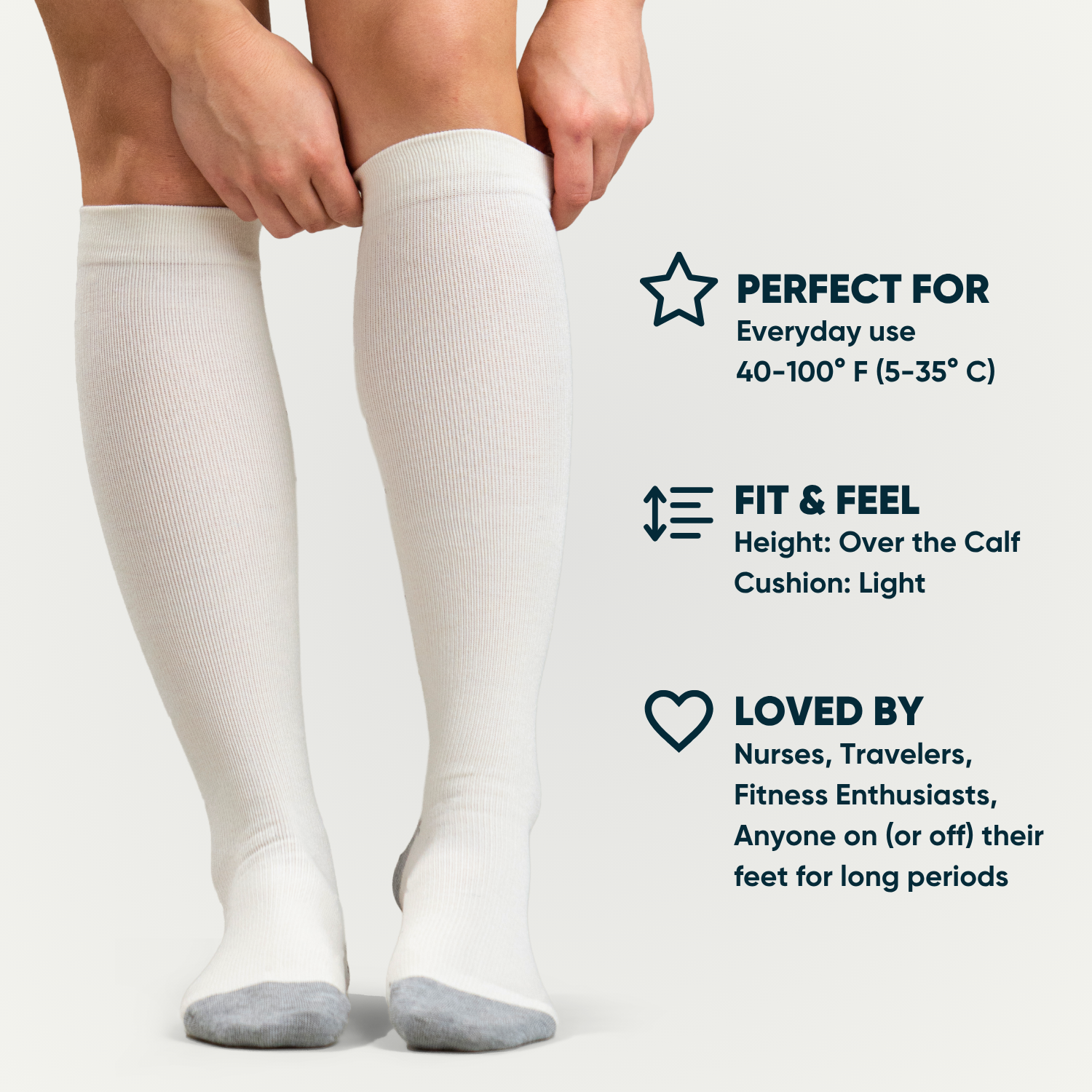 Off-White Compression Socks
