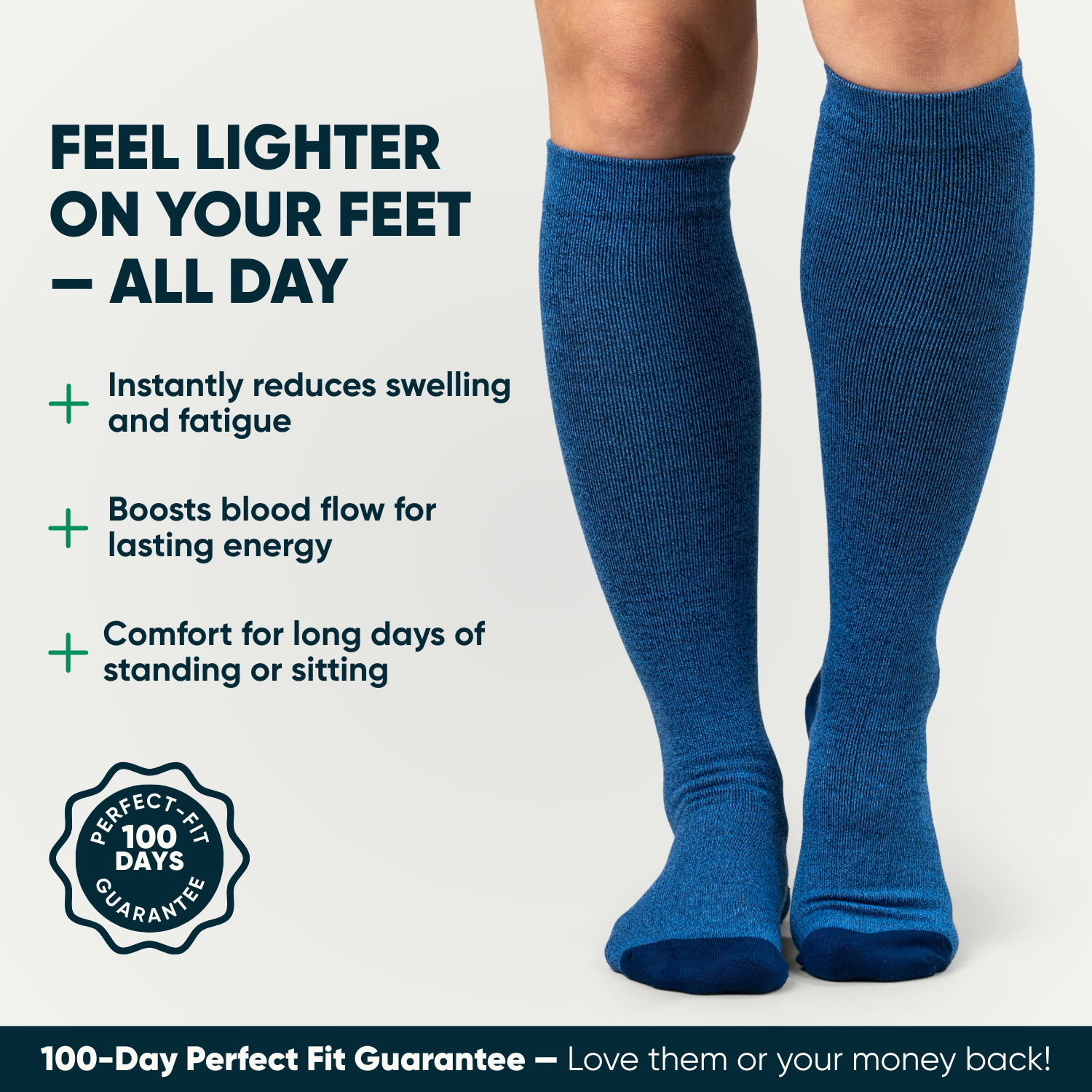 Tide Spiral Compression Socks