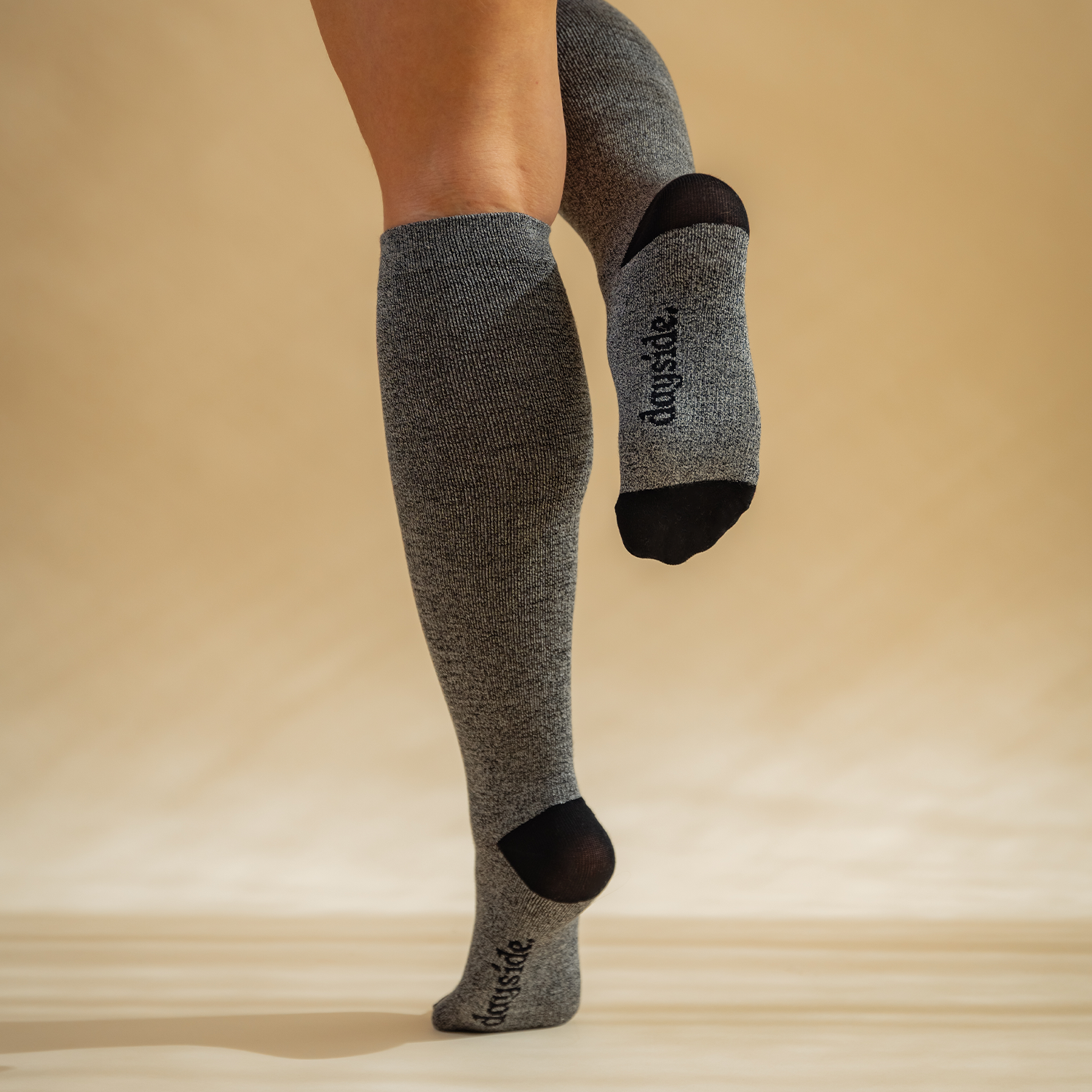 Compression Socks - Smoke Spiral