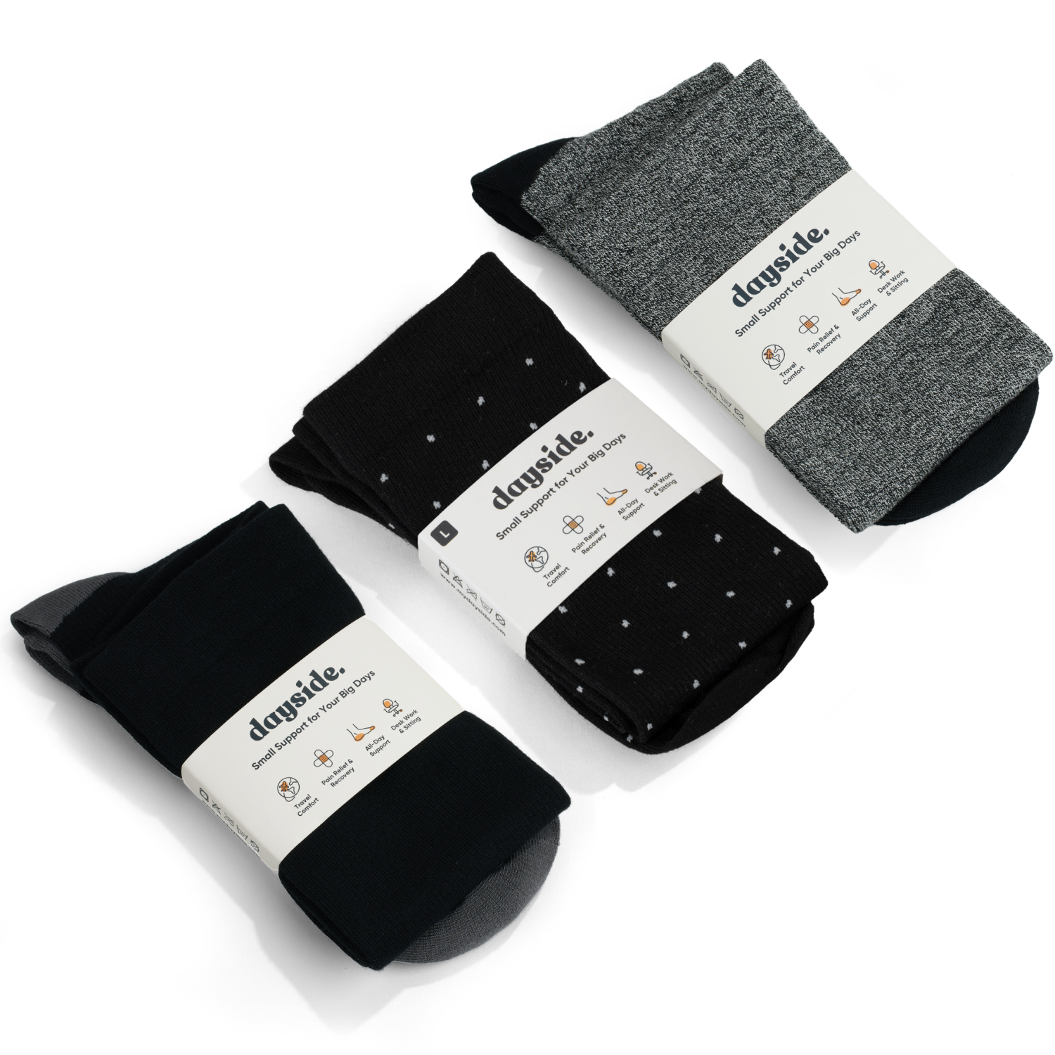 Midnight Trio - 3 pack